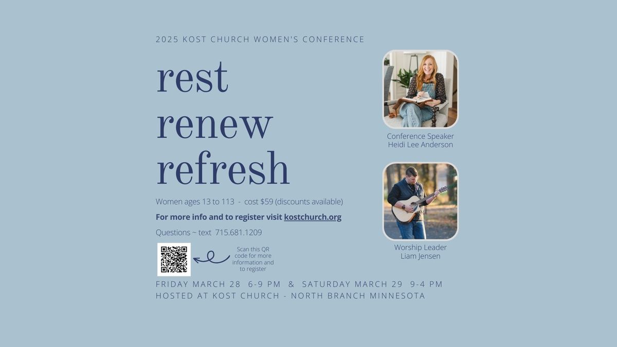 2025 Women's Conference at Kost Church