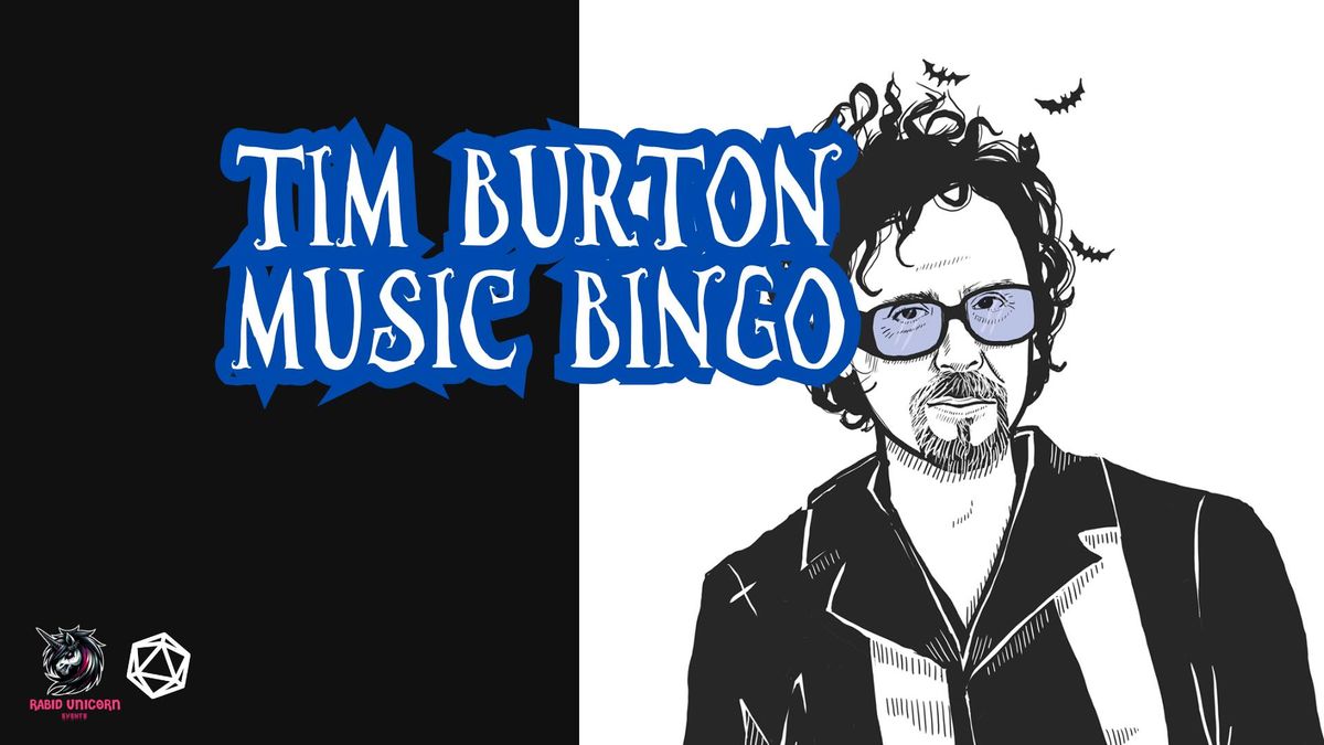 Tim Burton Music Bingo