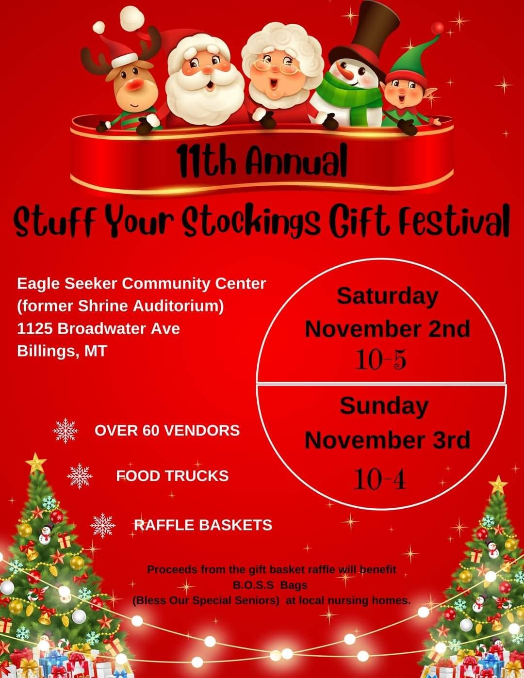 Stuff Your Stockings Gift Festival