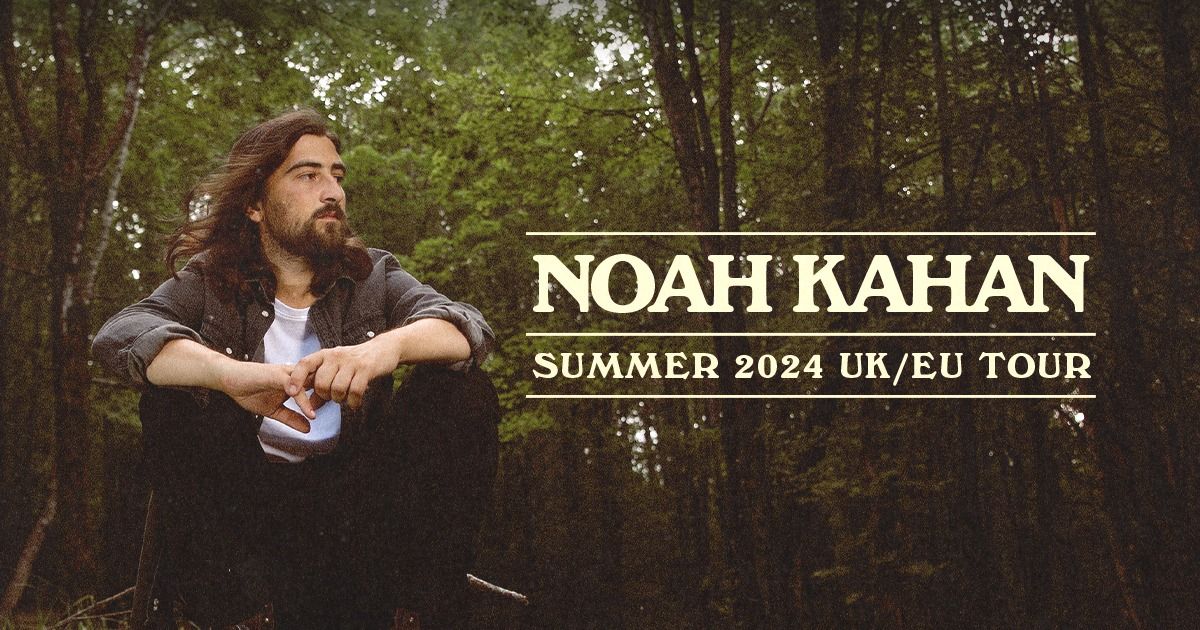Noah Kahan: We'll All Be Here Forever Tour | Stadtpark Open Air 2024 | Hamburg (SOLD OUT)