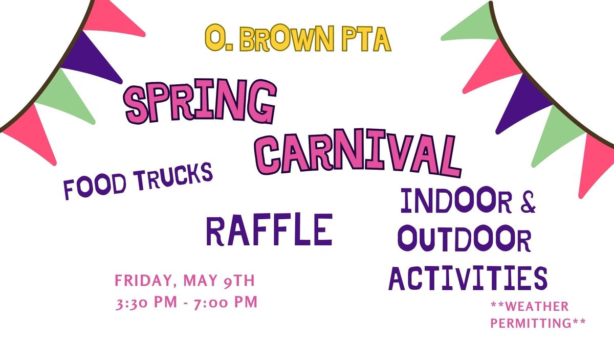 PTA Spring Carnival