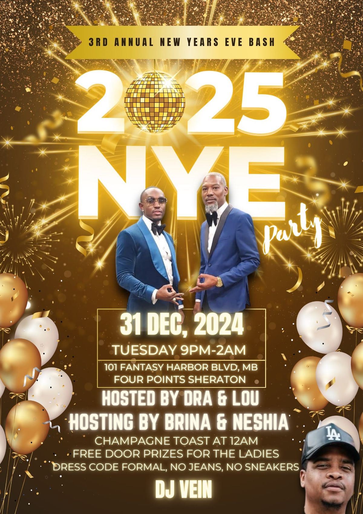 New Years Eve Bash