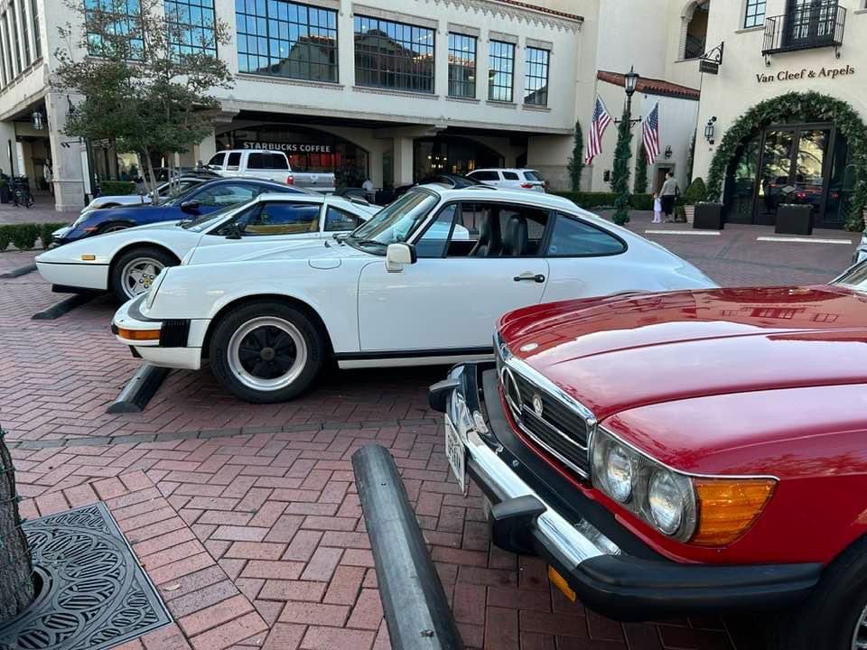 Cars & Coffee - Highland Park Village 