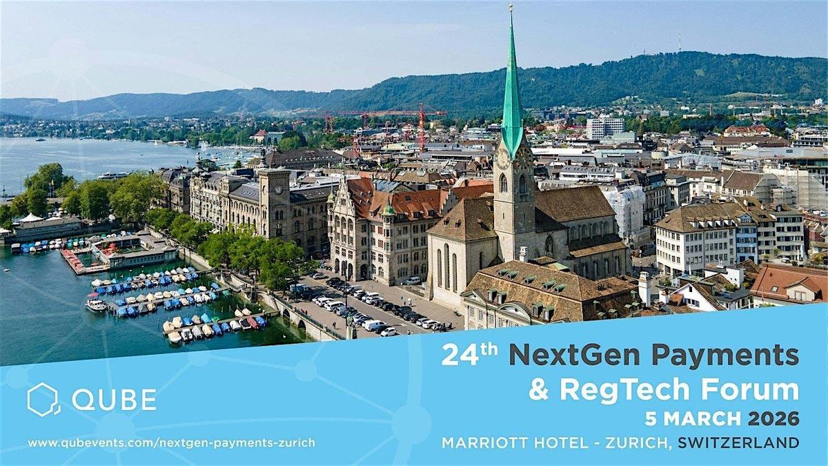 24th NextGen Payments & RegTech Forum