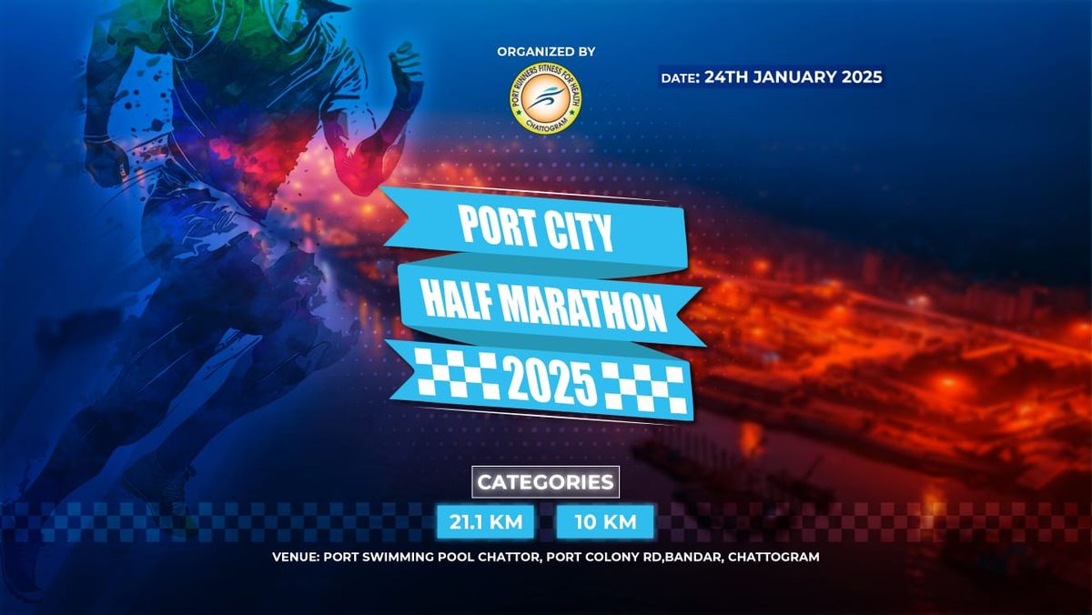 PORT CITY HALF MARATHON 2025