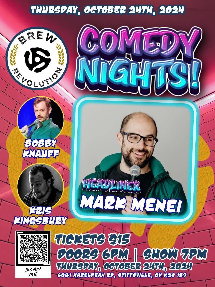 COMEDY NIGHT!