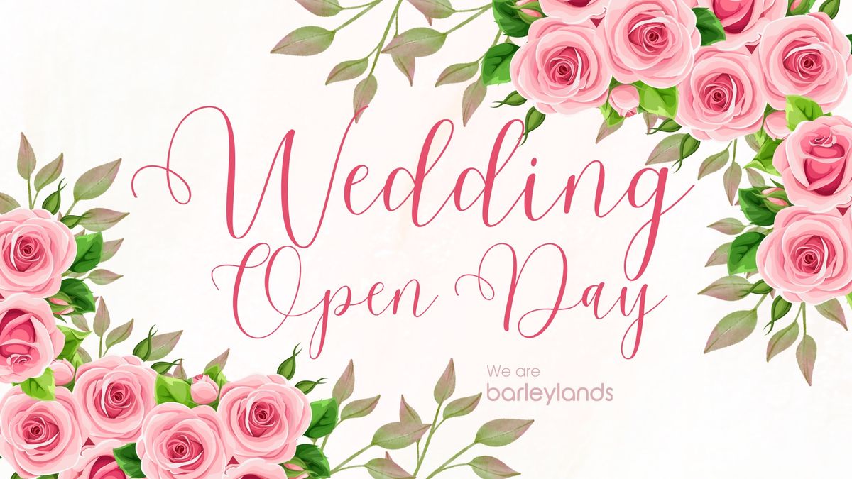 Wedding Open Day at Barleylands 