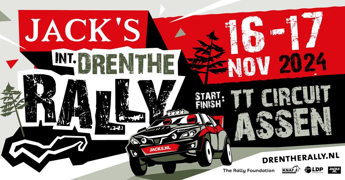 JACK\u2019S Int. Drenthe Rally