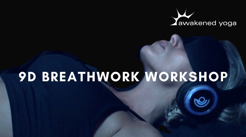 9D Breathwork Workshop - Letting Go and Moving On