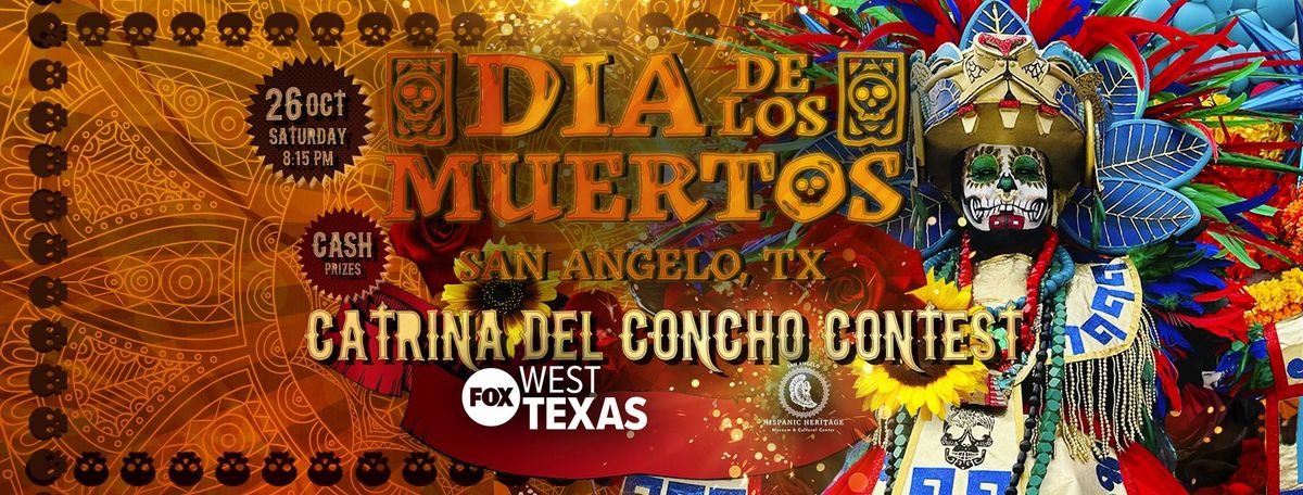 Catrina del Concho Contest - San Angelo