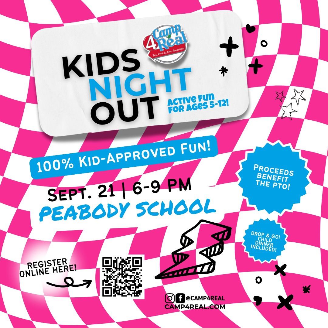 Kids Night Out @ The Peabody School