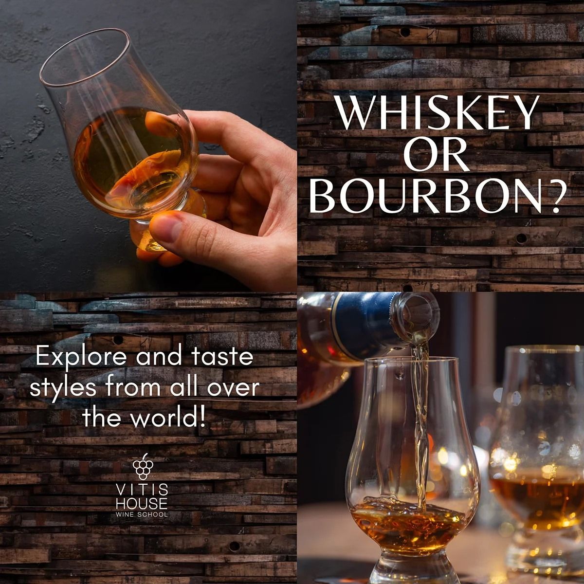 Whiskey or Bourbon?