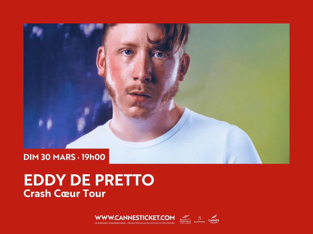 EDDY DE PRETTO \/ CONCERT \/ CANNES