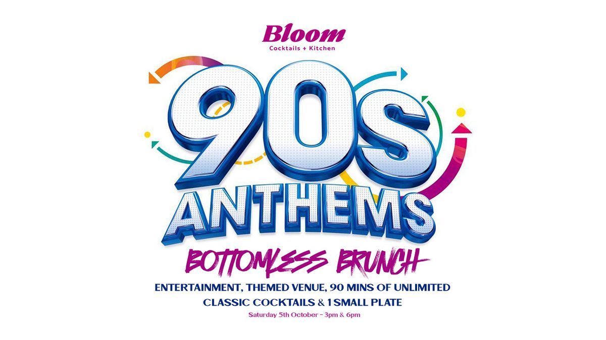 90s Anthems (BOTTOMLESS BRUNCH)