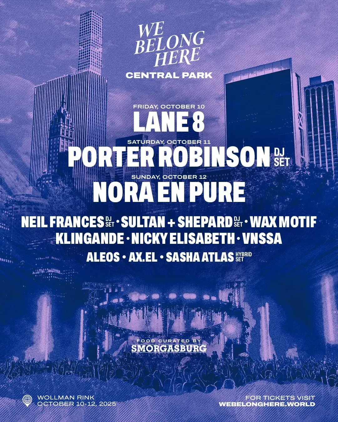 We Belong Here - Saturday