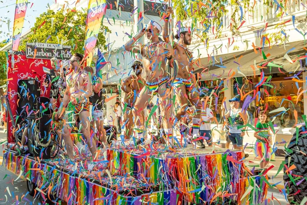 Key West Pride 2024 Parade