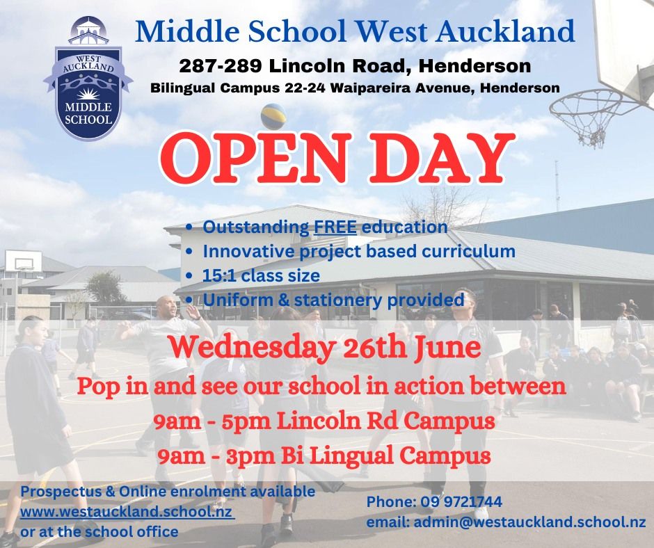 MSWA Open Day