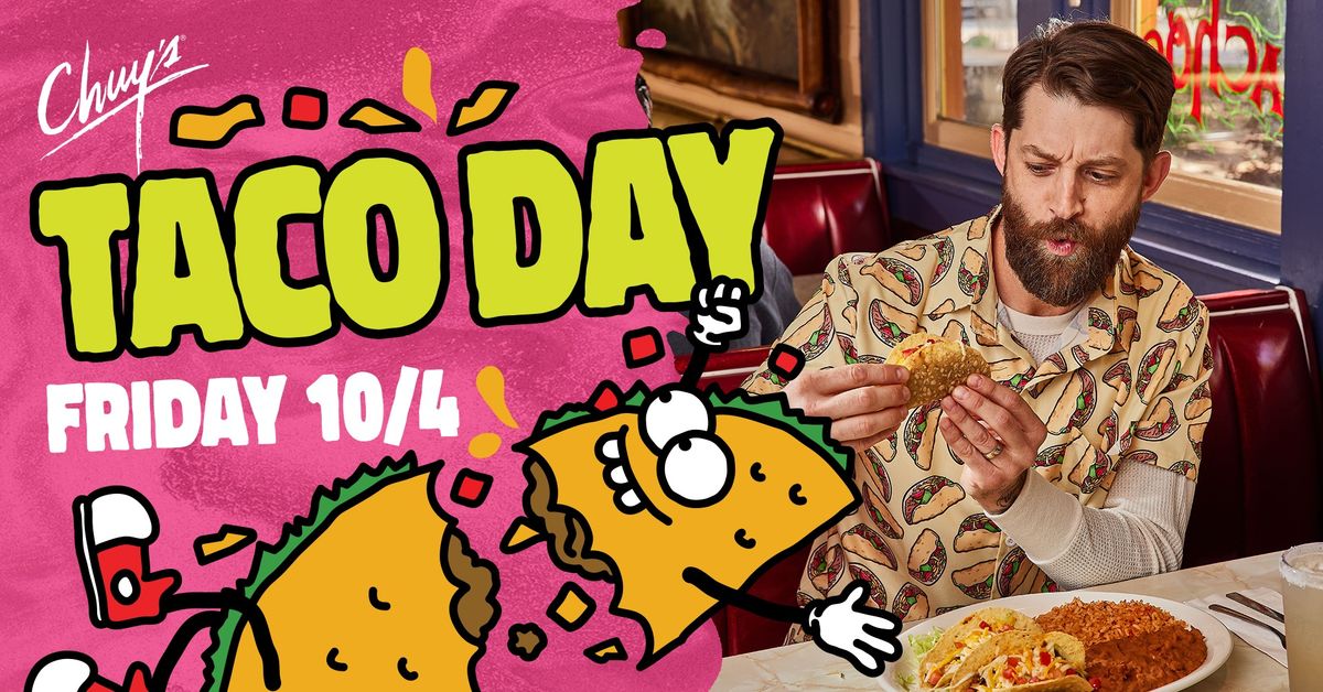 National Taco Day