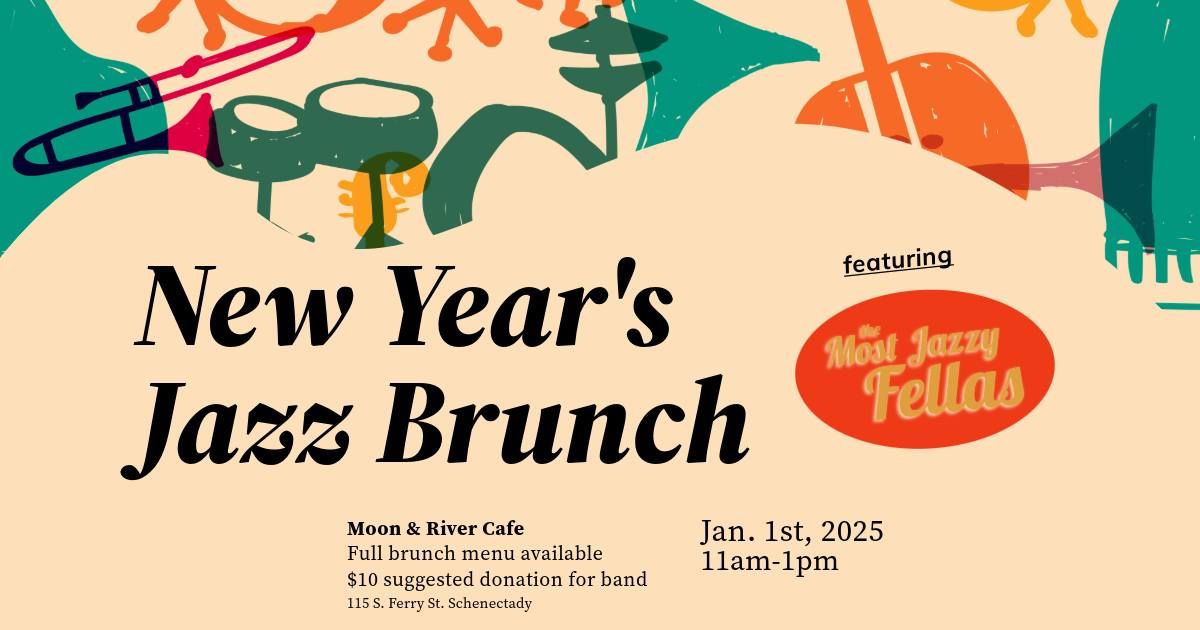 New Year's Jazz Brunch ft. the Most Jazzy Fellas