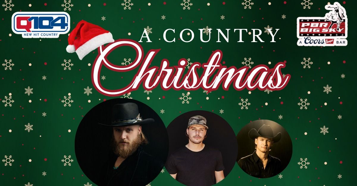 Q104 A Country Christmas w\/ Jackson Dean, Josh Ross and Bryce Leatherwood