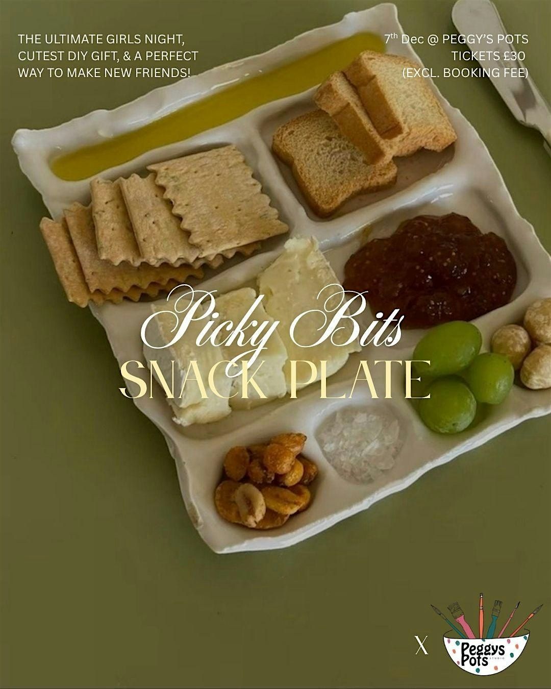 MYO charcuterie snack board!