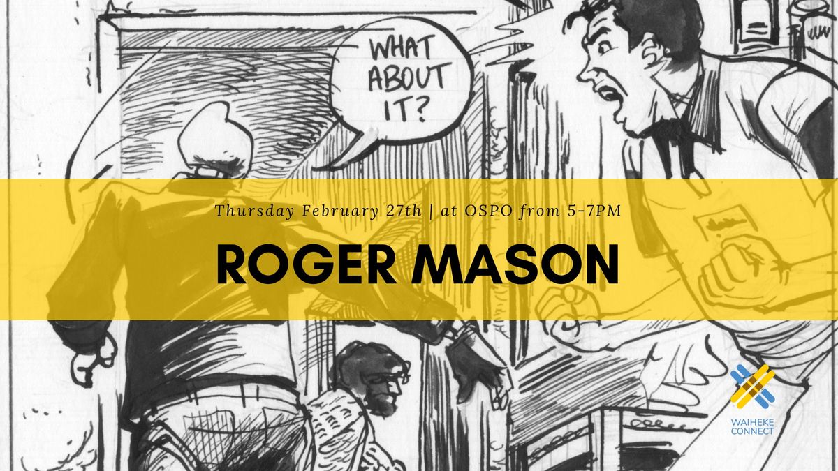 Roger Mason's Art Exhibition at OSPO