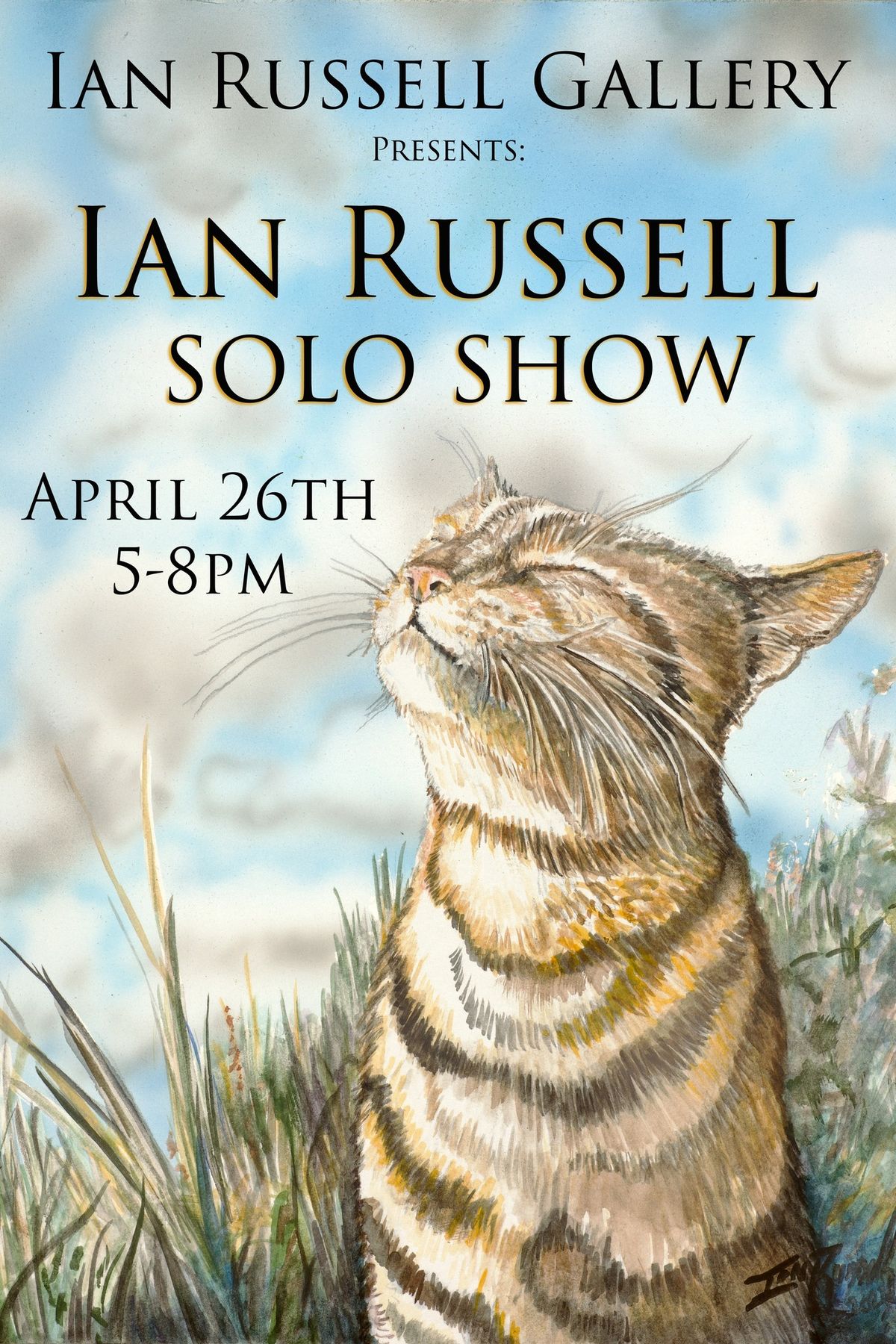 Ian Russell Solo Show 