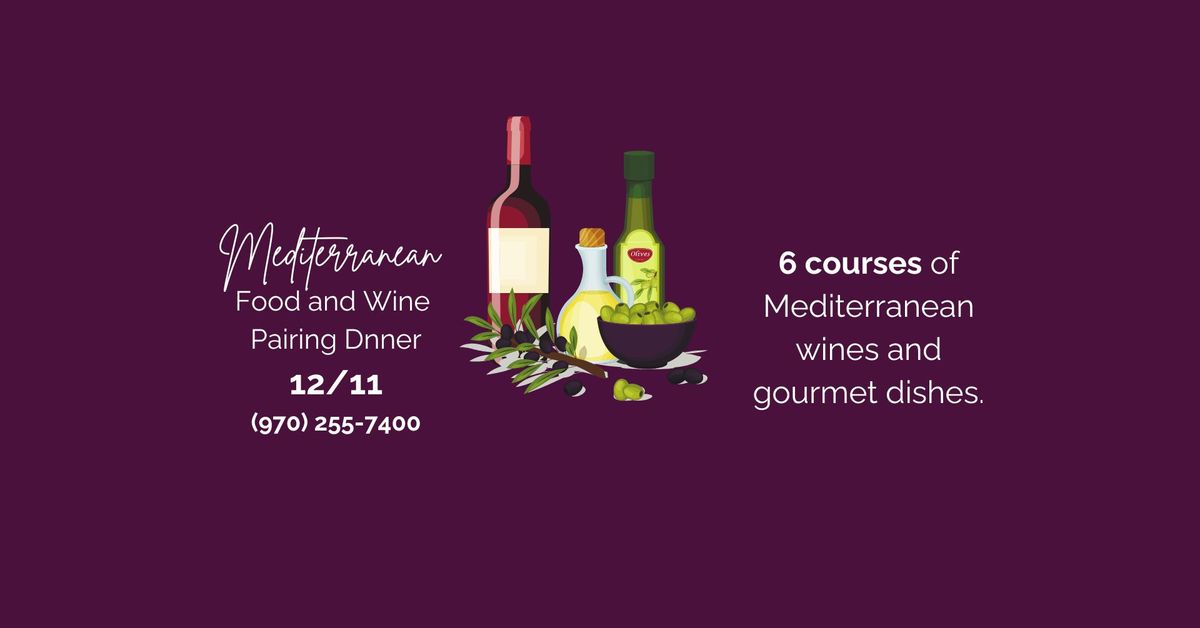 Mediterranean Wine and Cuisine