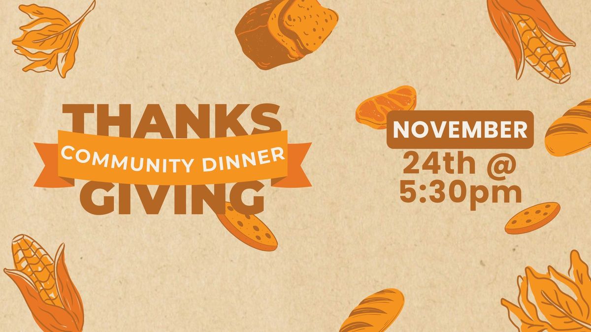 Santos Church: Thanksgiving Community Dinner