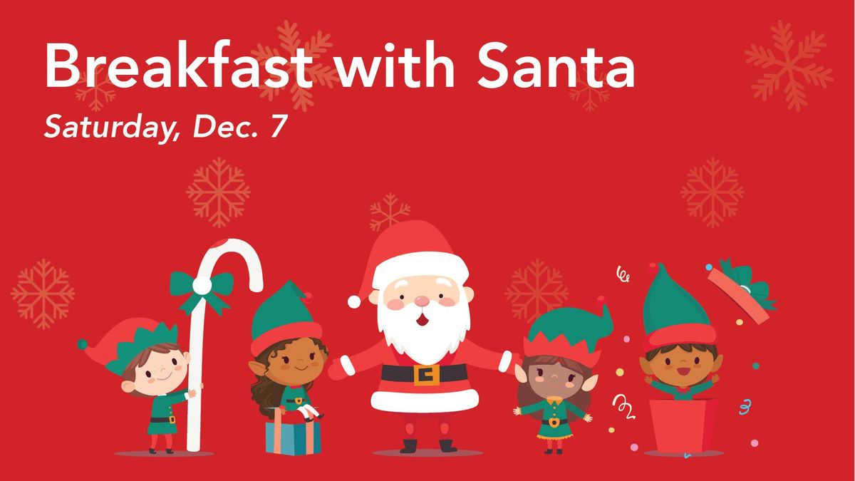 Breakfast with Santa