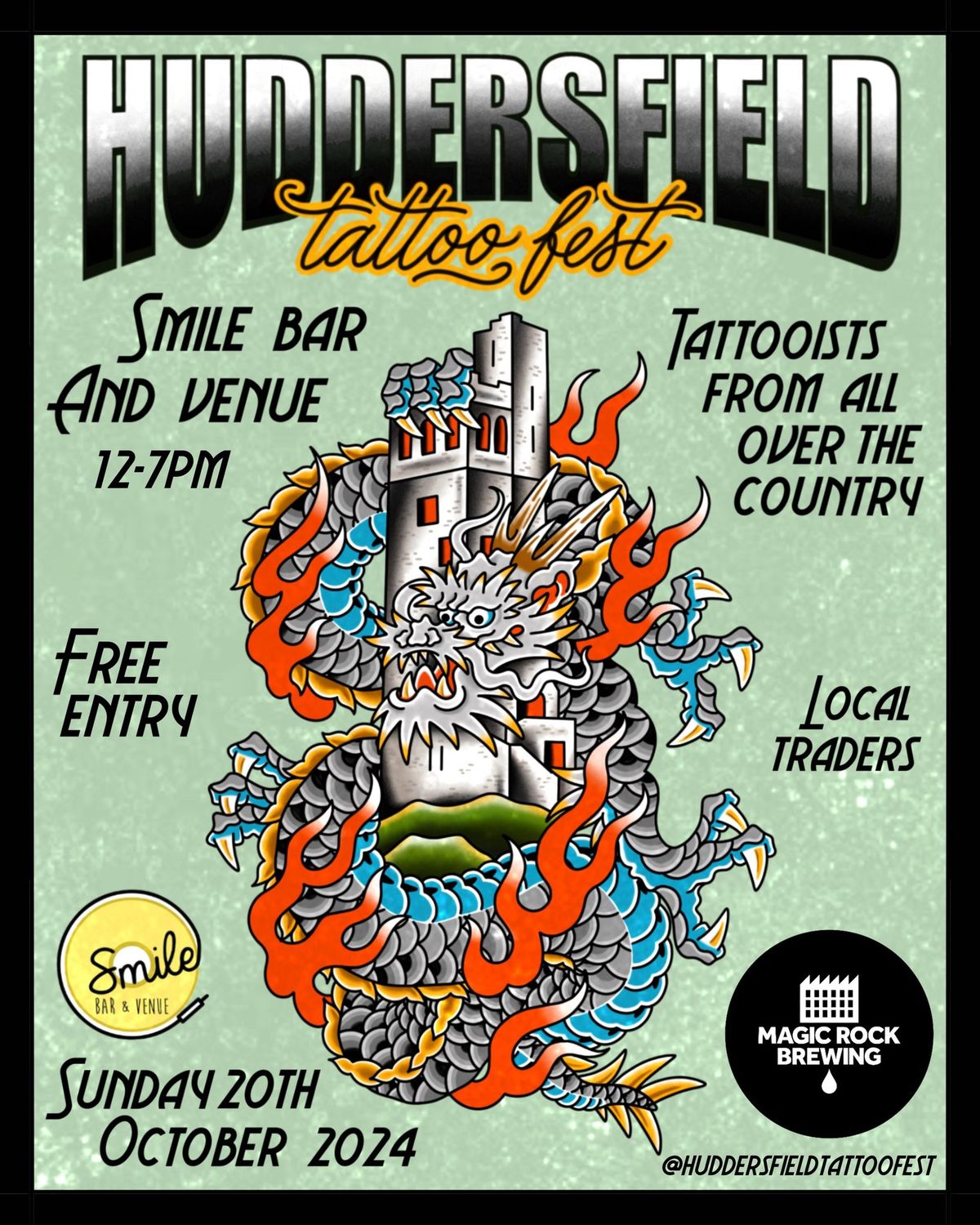 Huddersfield Tattoo Fest