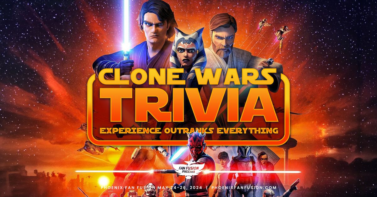 In Clone Wars Trivia, Experience Outranks Everything!