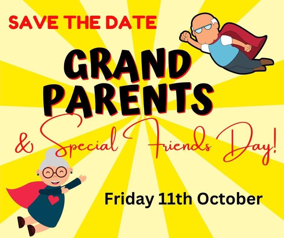 Grandparents and Special Friends day