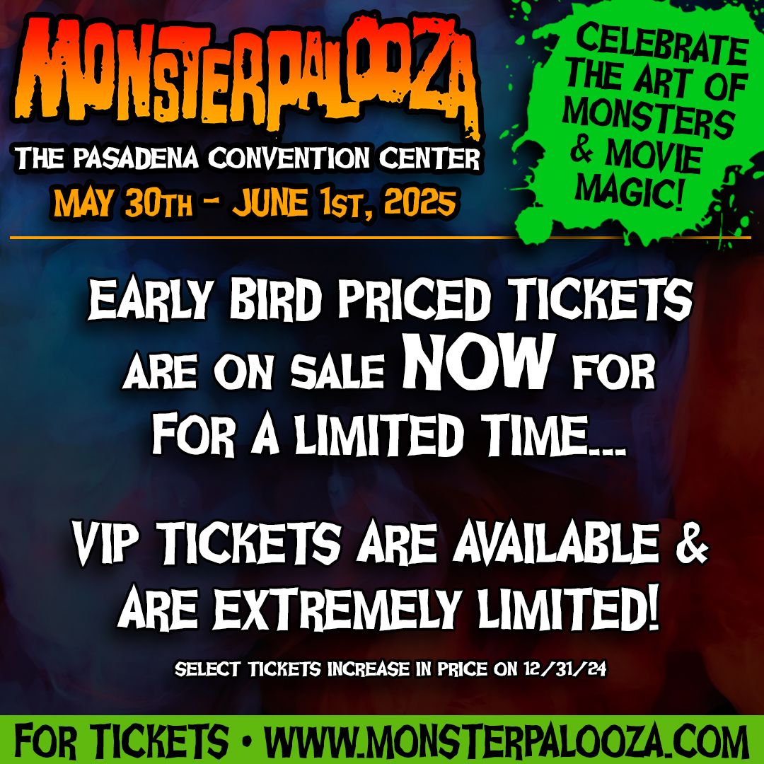 MONSTERPALOOZA