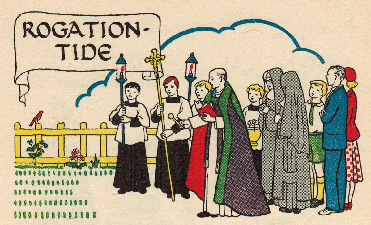 Rogation Procession and Mass