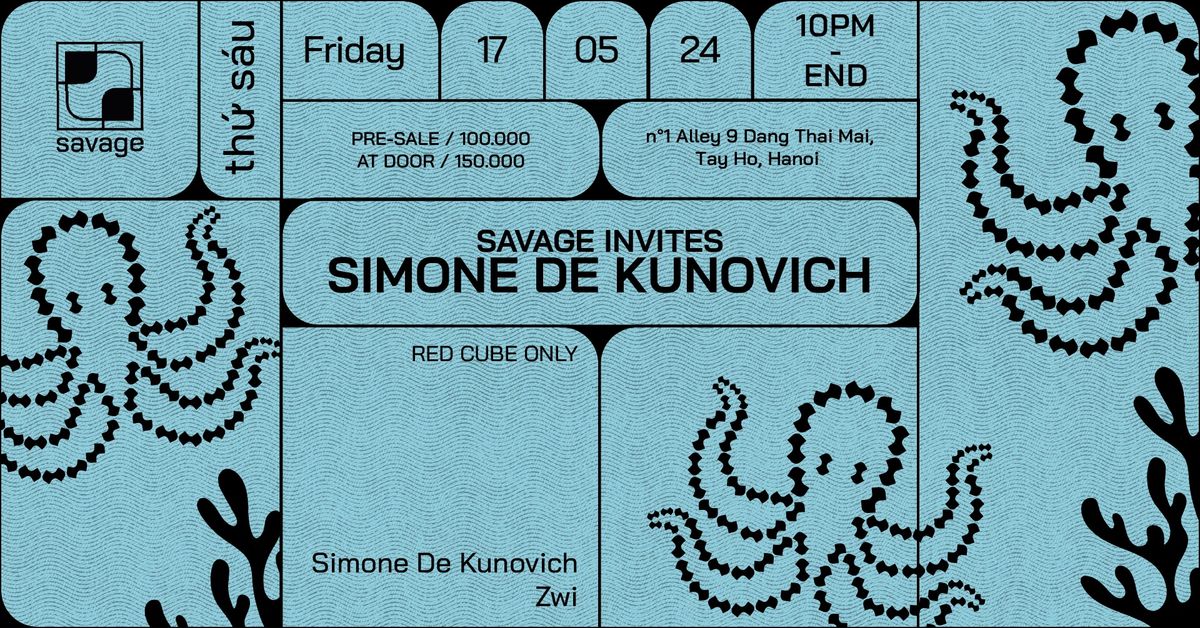 Savage Invites Simone De Kunovich