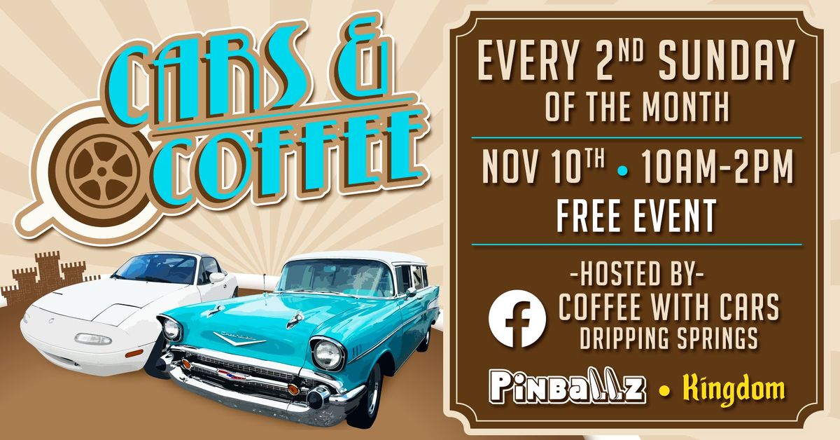 Cars & Coffee: Monthly Car Meetup