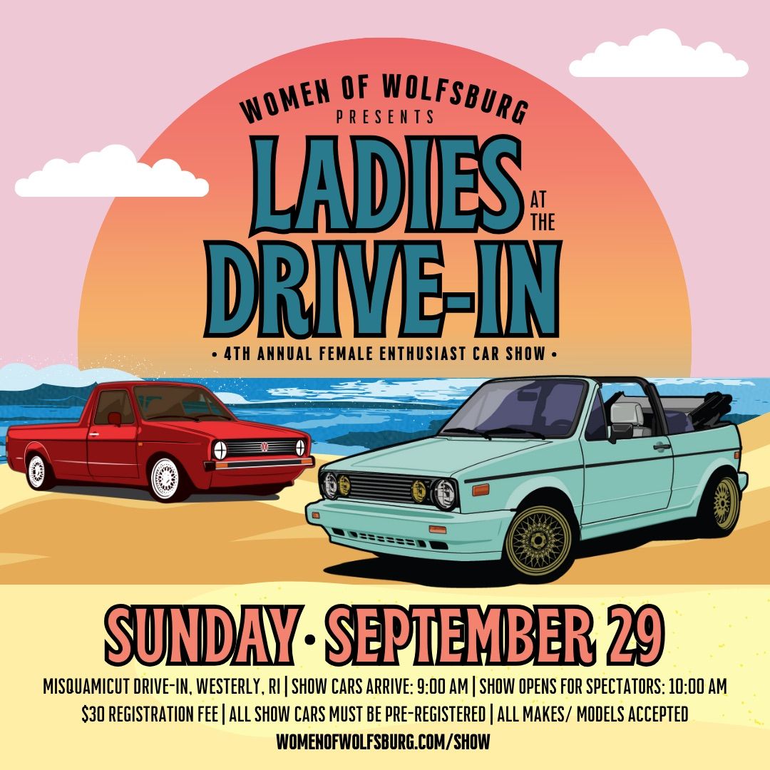 Ladies at the Drive-In  - Ladies VW Car Show