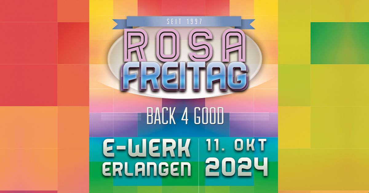 ROSA FREITAG | Fr 11.10 | E-Werk