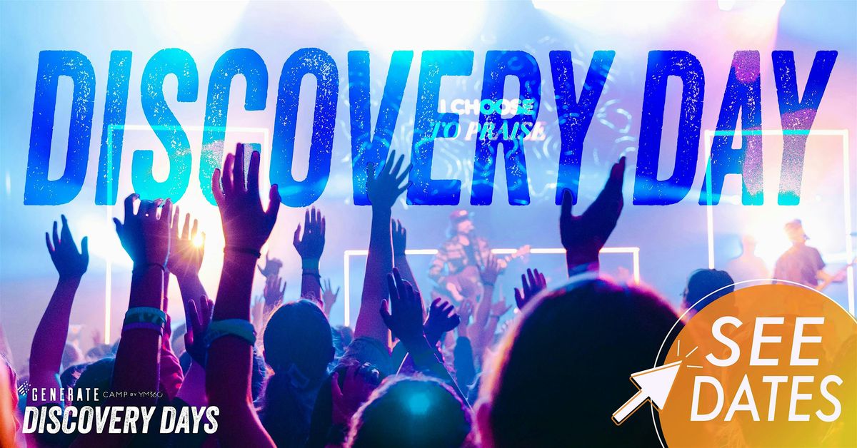 GENERATE Discovery Day - Knoxville, TN - 7\/22\/26