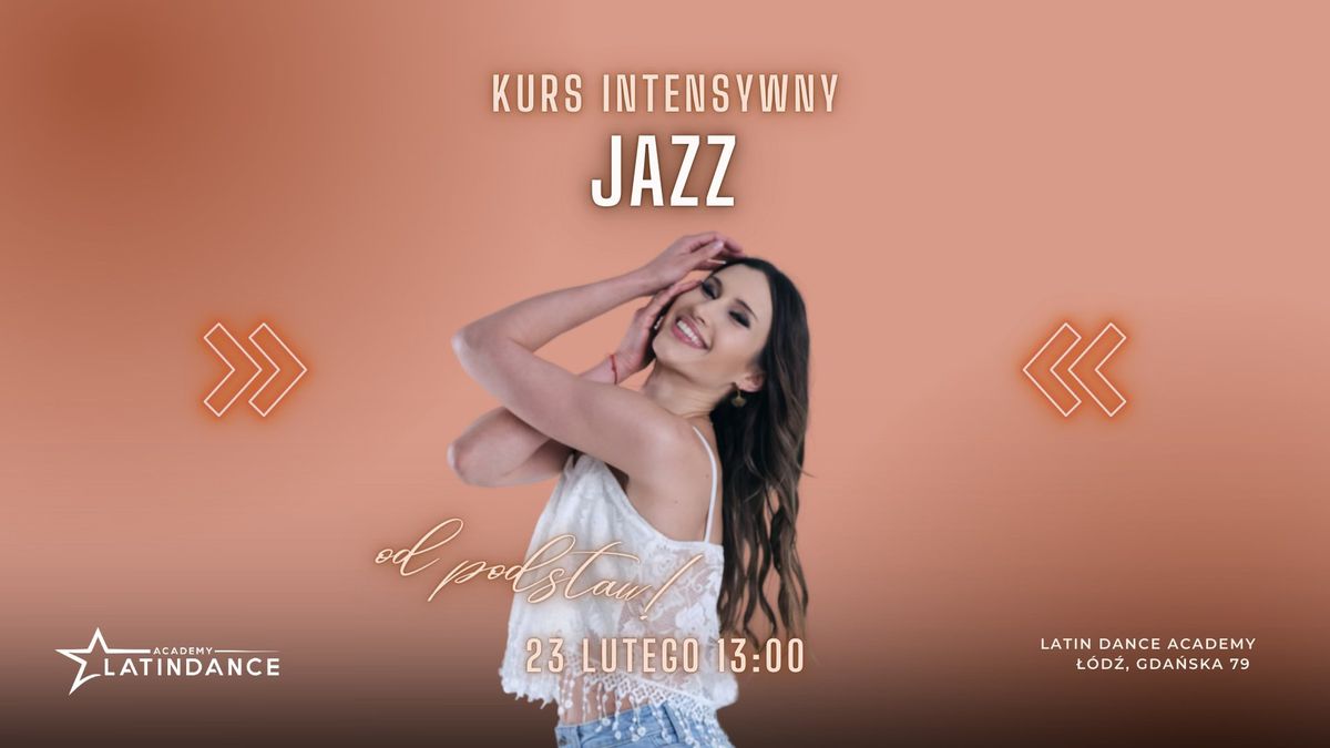 Jazz Kurs Intensywny od podstaw w LDA! | 23 lutego '25