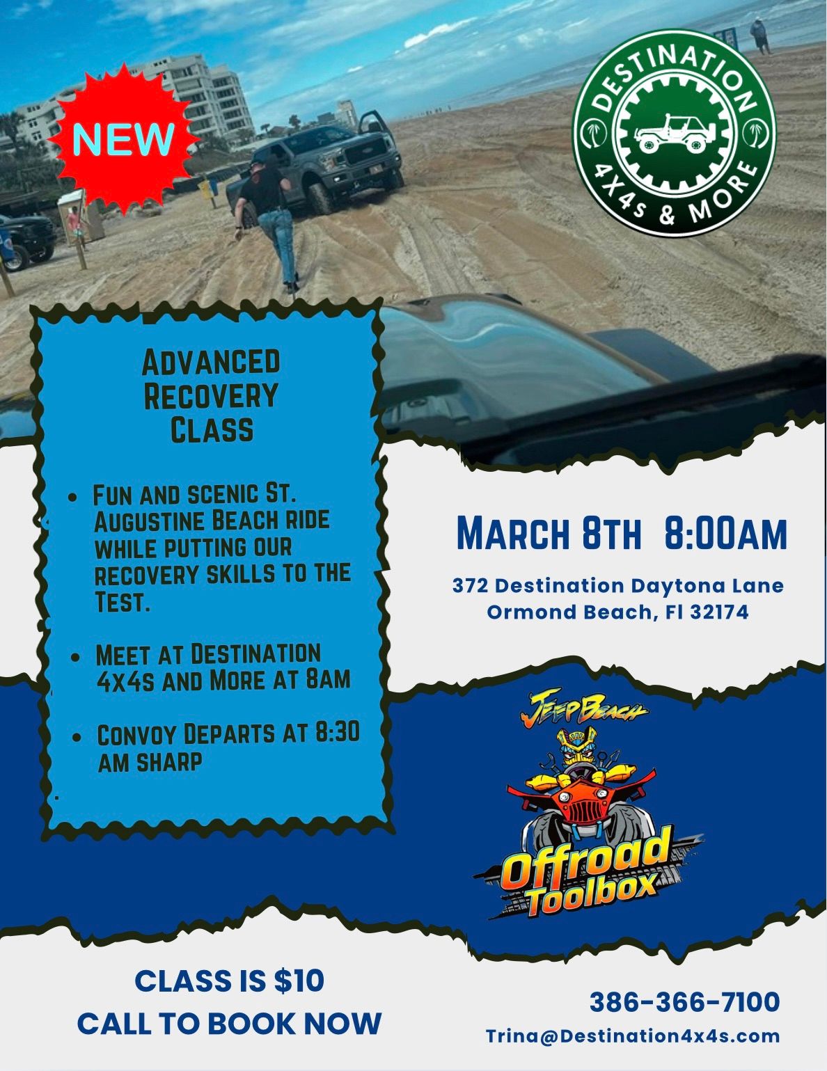 NEW DATE Advanced Recovery Class