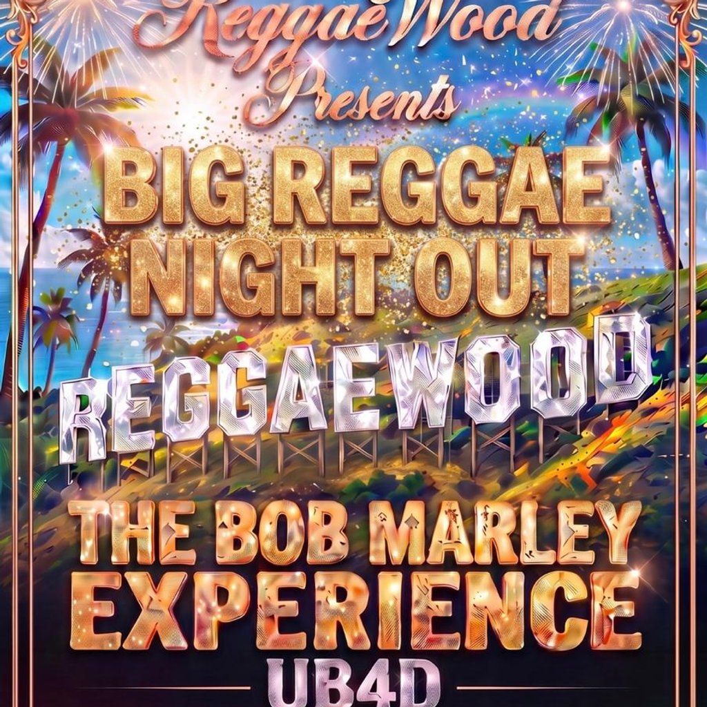 Raggae Singer Big Reggae Night Out Tickets, The New Bingley Hall, Birmingham, 6 ...