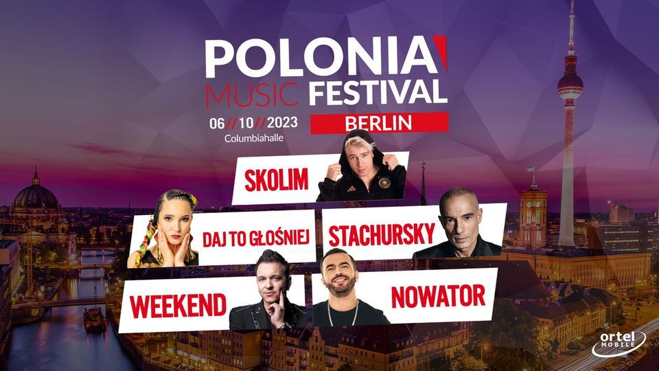 Polonia Music Festival - Berlin 2023