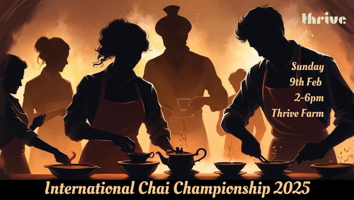 International Chai Championships 2025