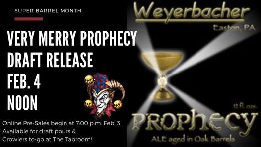 Super Barrel Very Merry Prophecy Release!