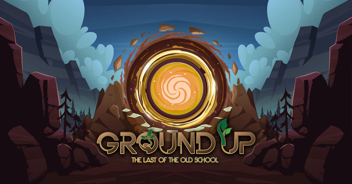 Ground UP - Beats Edition