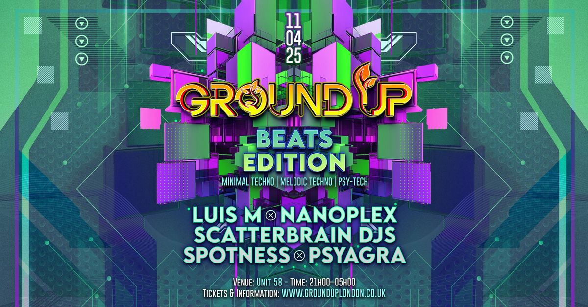 Ground UP - Beats Edition