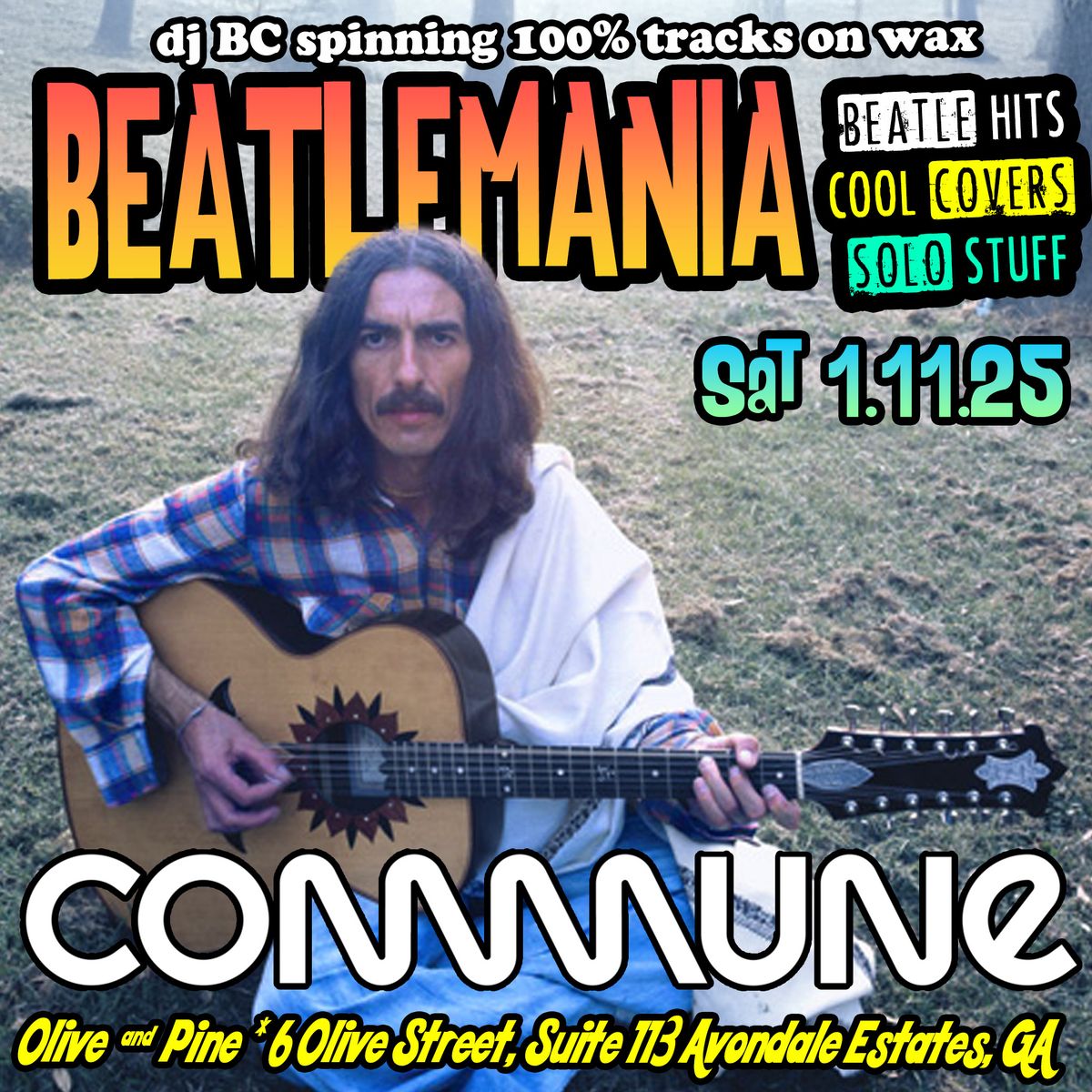 BEATLEMANIA! 100% Beatles! 100% VINYL!