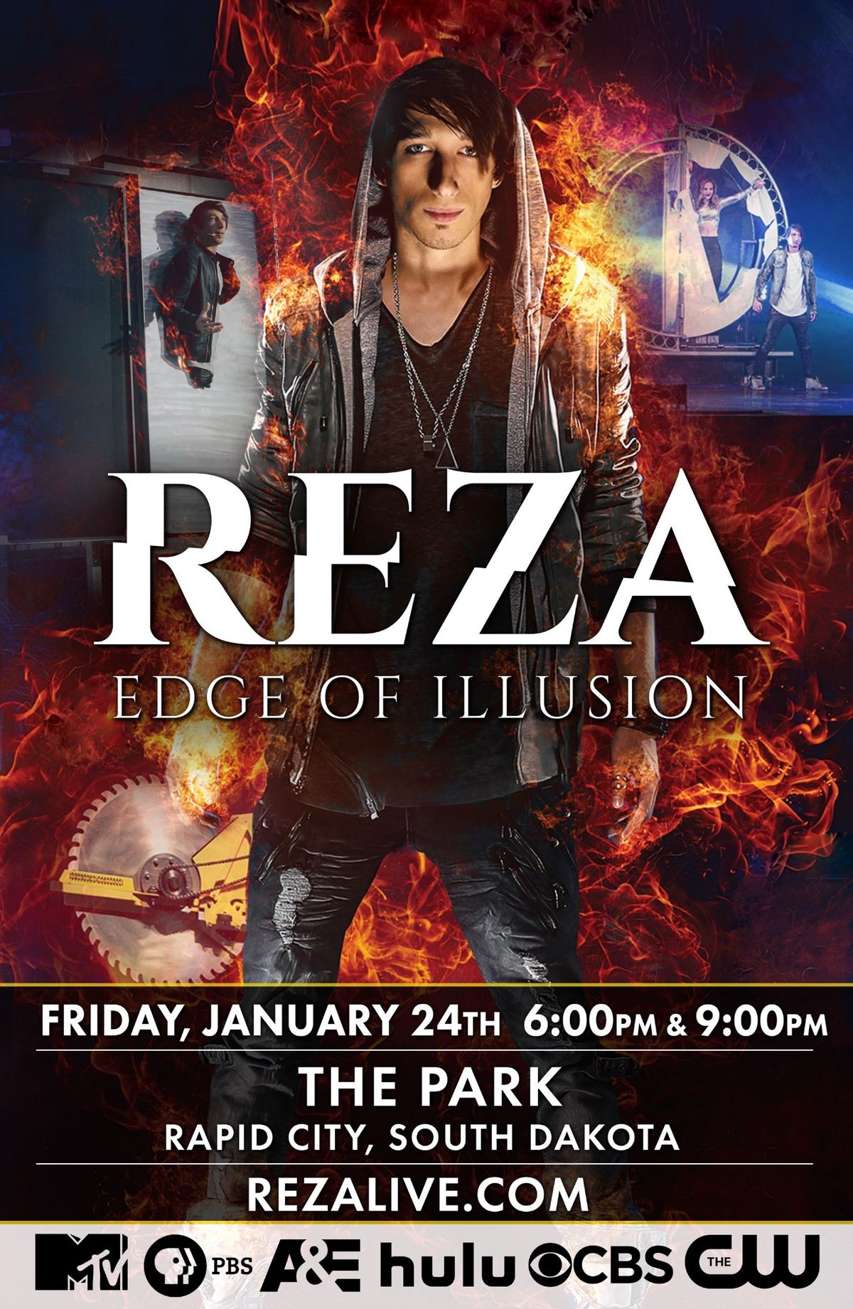 REZA- Edge Of Illusion (1 Night-2 Epic Shows)